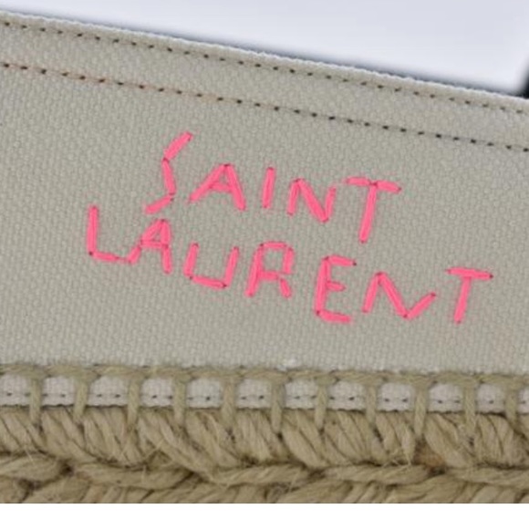 Saint Laurent Espadrilles size 40 - Picture 5 of 16